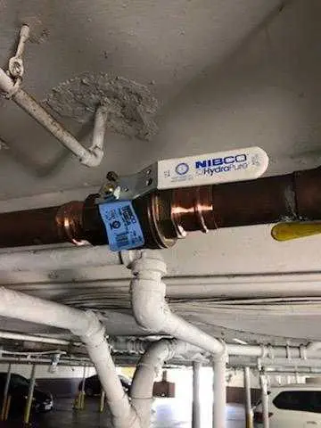 Copper pipe repair and valve work for Water Line Repair in Montross